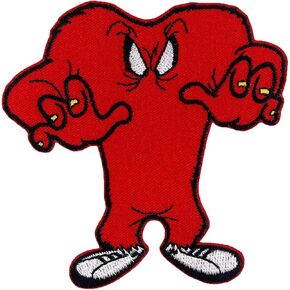 C&D Visionary Looney Tunes Gossamer Patch, Red