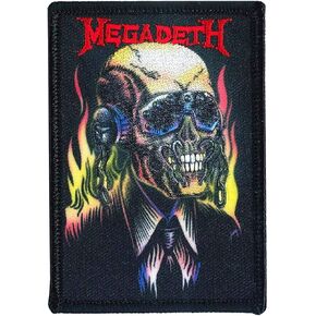 C&D البصيرة Megadeth على رقعة النار ، متعددة الألوان