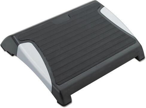 Safco 2120BL RestEase Adjustable Footrest (Qty. 1), Black in Saudi Arabia