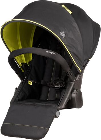 Evenflo Pivot Xplore Stroller Wagon Second Seat (Windsor Gray) in Saudi Arabia