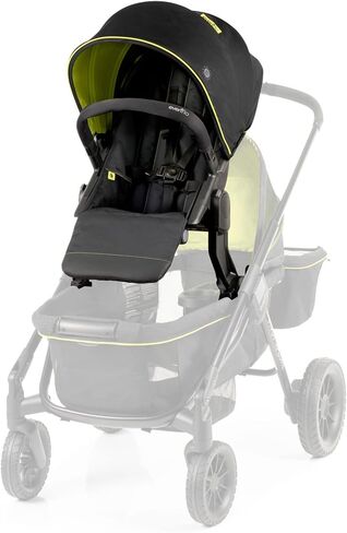 Evenflo Pivot Xplore Stroller Wagon Second Seat (Windsor Gray) in Saudi Arabia