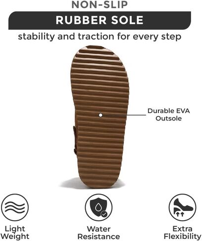 Project Cloud Genuine Suede Clogs for Women - Memory Foam Platform Clogs Womens Shoes - Nonslip Slides for Women w/Straps Lightweight Womens Clogs & Mules for Women 2025 (Goldstar, TAUP, 7.5) in Saudi Arabia