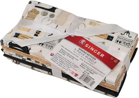Singer, 100% Cotton, Sewing Notions 5Pc Bundle in Saudi Arabia