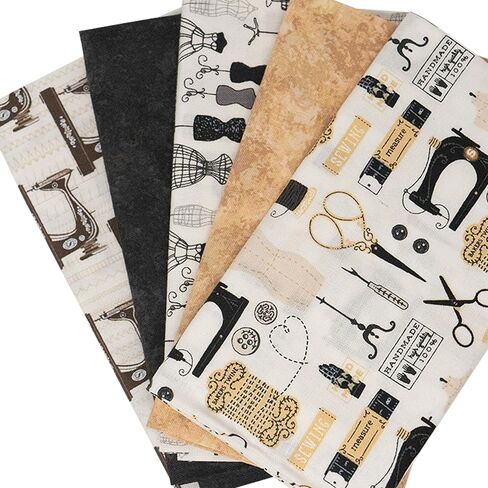 Singer, 100% Cotton, Sewing Notions 5Pc Bundle in Saudi Arabia