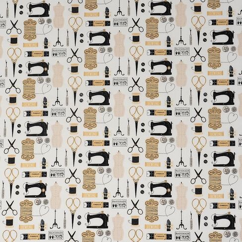 Singer, 100% Cotton, Sewing Notions 5Pc Bundle in Saudi Arabia
