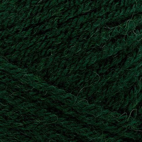 Lion Brand Wool-Ease DK Yarn, Yarn for Knitting, Crocheting, and Crafts, Forest Green, 1 Pack in Kuwait