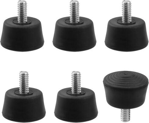 6Packs Tripod Feet Pad 3/8 Inch Anti-Slip Monopod Rubber Feet Universal Camera Tripod Feet Replacement in Saudi Arabia