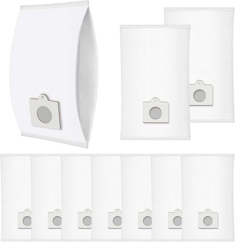 14 Packs Replacement Type Q/C 53292 Cloth Vacuum Bags compatible with Kenmore 5055, 50557, 50558, 20-53292, 53291, 200 series, 400 series, 600 series, 700 series, 800 series Canister Vacuum Cleaner in Kuwait