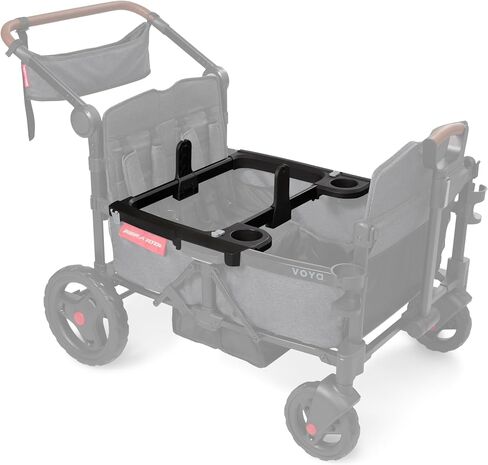 Radio Flyer Voya Stroller Wagon Accessory, Car Seat Adapter (Nuna, Cybex, Britax), Stroller Wagon Car Seat Adapter (Nuna, Cybex, Britax) for 2 Seater Low Sides Stroller Wagon in Kuwait