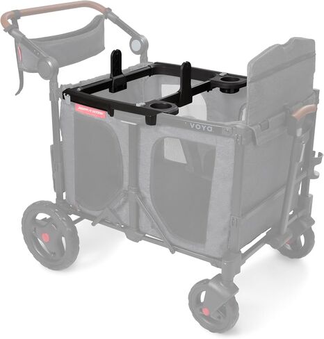 Radio Flyer Voya Stroller Wagon Accessory, Car Seat Adapter (Nuna, Cybex, Britax), Stroller Wagon Car Seat Adapter (Nuna, Cybex, Britax) for 2 Seater Low Sides Stroller Wagon in Kuwait