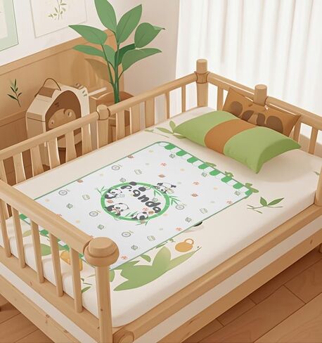 Bed Pads Pee Pad Waterproof Mattress Protector Washable 30 x 45.5 inch for Adults Printed Pink Candy Castle in Kuwait