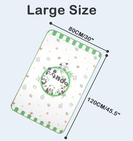 Bed Pads Pee Pad Waterproof Mattress Protector Washable 30 x 45.5 inch for Adults Printed Pink Candy Castle in Kuwait