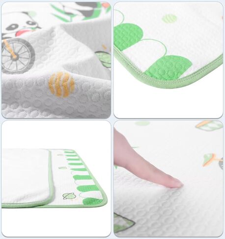 Bed Pads Pee Pad Waterproof Mattress Protector Washable 30 x 45.5 inch for Adults Printed Pink Candy Castle in Kuwait