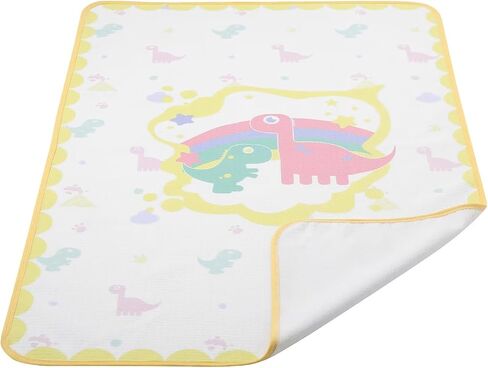 Bed Pads Pee Pad Waterproof Mattress Protector Washable 30 x 45.5 inch for Adults Printed Pink Candy Castle in Kuwait