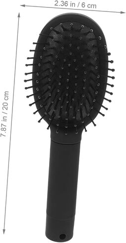 CIIEEO COMB COMB BOX COMB HAIR HAIR DRIVILION STASH FLASK FARCK TRAVEL MEDIAN in Kuwait