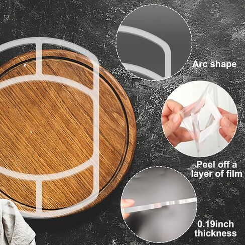 3 Pocket Tray Router Templates, Acrylic Router Tray Templates for Woodworking, DIY Router Inlay Template for Painting Supplies and Craft Projects Tracing Guide Tools in Kuwait