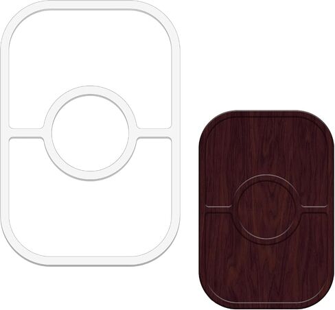 3 Pocket Tray Router Templates, Acrylic Router Tray Templates for Woodworking, DIY Router Inlay Template for Painting Supplies and Craft Projects Tracing Guide Tools in Kuwait