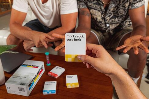 Incohearent Adult Party Game Edition 2 ، لعبة بطاقة الحفلات حيث تتنافس على تخمين The Gibberish ، منذ 17 عامًا in Kuwait
