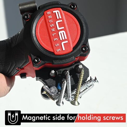 Bit Holder for Milwaukee M12 Impact Driver, Magnetic Tool Holder with Two Screws, Bits Holster ‎Only for M12 GEN3 in Saudi Arabia