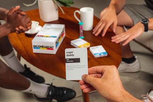 Incohearent Adult Party Game Edition 2 ، لعبة بطاقة الحفلات حيث تتنافس على تخمين The Gibberish ، منذ 17 عامًا in Kuwait