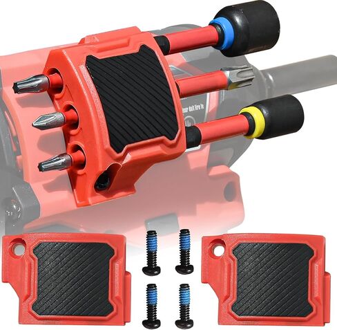 Bit Holder for Milwaukee M12 Impact Driver, Magnetic Tool Holder with Two Screws, Bits Holster ‎Only for M12 GEN3 in Saudi Arabia