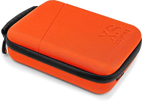 Large Capxule, GoPro Case with Pre-Cut Foam Inlays, Fits All GoPro Housings, GoPro Accessories, GoPro 3, GoPro 3+, GoPro Case 4 (Blue) in Saudi Arabia