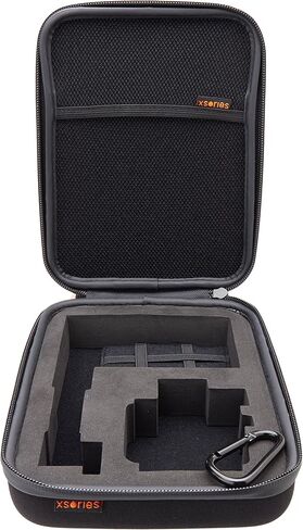 Large Capxule, GoPro Case with Pre-Cut Foam Inlays, Fits All GoPro Housings, GoPro Accessories, GoPro 3, GoPro 3+, GoPro Case 4 (Blue) in Saudi Arabia