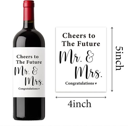 (8 Pcs) Retirement Gifts for Women Men, Retirement Wine Labels, Happy Retirement Party Decorations Wine Bottle Stickers Gifts for Coworker Grandparents, Pairs Well with Retirement Wine Labels in Saudi Arabia