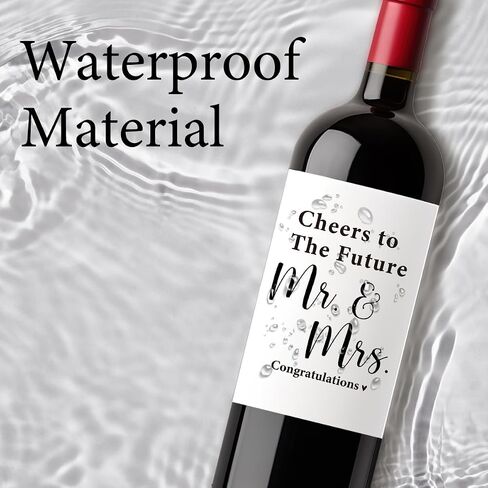 (8 Pcs) Retirement Gifts for Women Men, Retirement Wine Labels, Happy Retirement Party Decorations Wine Bottle Stickers Gifts for Coworker Grandparents, Pairs Well with Retirement Wine Labels in Saudi Arabia