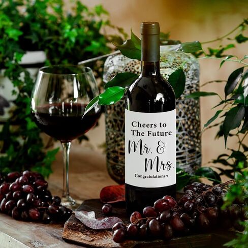(8 Pcs) Retirement Gifts for Women Men, Retirement Wine Labels, Happy Retirement Party Decorations Wine Bottle Stickers Gifts for Coworker Grandparents, Pairs Well with Retirement Wine Labels in Saudi Arabia