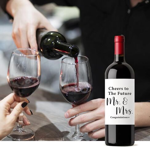 (8 Pcs) Retirement Gifts for Women Men, Retirement Wine Labels, Happy Retirement Party Decorations Wine Bottle Stickers Gifts for Coworker Grandparents, Pairs Well with Retirement Wine Labels in Saudi Arabia