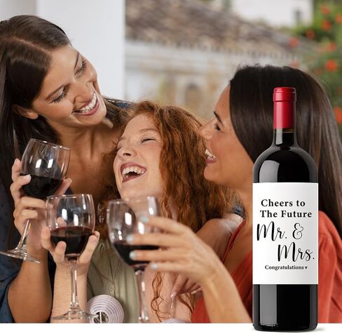 (8 Pcs) Retirement Gifts for Women Men, Retirement Wine Labels, Happy Retirement Party Decorations Wine Bottle Stickers Gifts for Coworker Grandparents, Pairs Well with Retirement Wine Labels in Saudi Arabia
