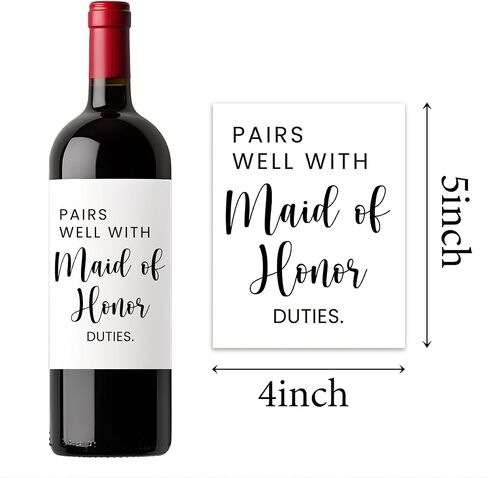 (8 Pcs) Retirement Gifts for Women Men, Retirement Wine Labels, Happy Retirement Party Decorations Wine Bottle Stickers Gifts for Coworker Grandparents, Pairs Well with Retirement Wine Labels in Saudi Arabia