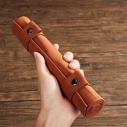 Backgammon Game Set - Roll up Board Games- Portable Travel Backgammon for Companion. Multiple Colors in Saudi Arabia
