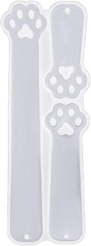 Handmade Crafts,Rectangle Cat Claw Dolphin Silicone Mold Bookmark Resin Mold Jewelry Pendant Mold for Crafts Bookmark Making in Saudi Arabia