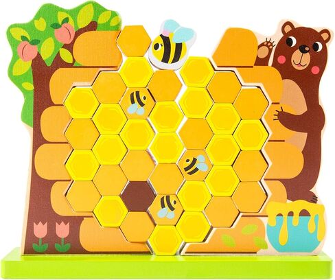 Honeycomb Havoc!|Children's Tabletop Dexterity Board Game for Kids and Toddlers|Developmental Kids Game|Quick 10 Minute Game in Saudi Arabia