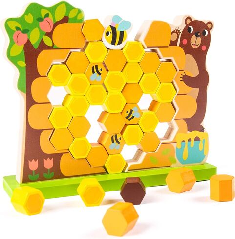 Honeycomb Havoc!|Children's Tabletop Dexterity Board Game for Kids and Toddlers|Developmental Kids Game|Quick 10 Minute Game in Saudi Arabia