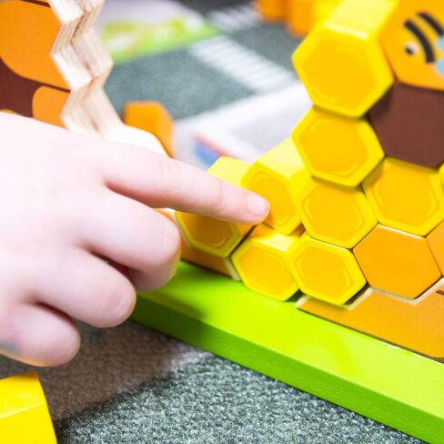 Honeycomb Havoc!|Children's Tabletop Dexterity Board Game for Kids and Toddlers|Developmental Kids Game|Quick 10 Minute Game in Saudi Arabia