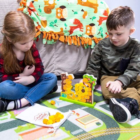 Honeycomb Havoc!|Children's Tabletop Dexterity Board Game for Kids and Toddlers|Developmental Kids Game|Quick 10 Minute Game in Saudi Arabia