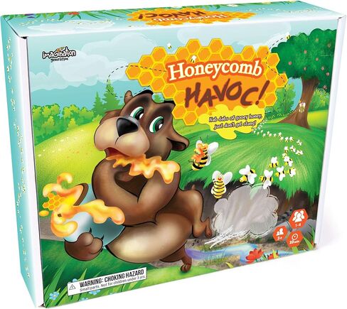 Honeycomb Havoc!|Children's Tabletop Dexterity Board Game for Kids and Toddlers|Developmental Kids Game|Quick 10 Minute Game in Saudi Arabia