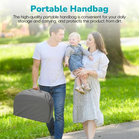 2 in 1 Portable Toddler Travel Bed and Sofa for Children 1 – 6yr Old, Toddler Floor Bed for Baby, Size L in Saudi Arabia