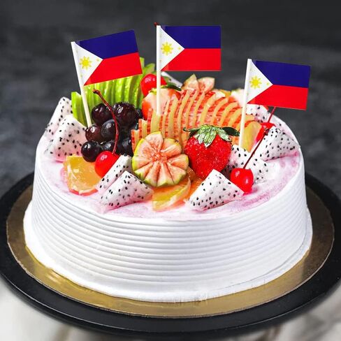 Philippines Flag, Filipino Flag Toothpicks (Philippines) in Saudi Arabia