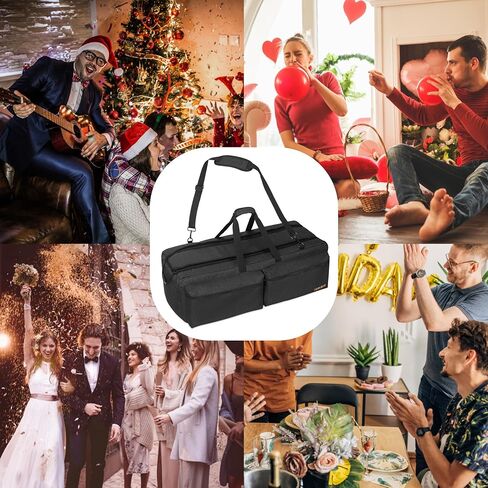40" Telescope Case Bag, Padded Telescope Carrying Case, Telescope Travel Bag with Pockets & Buckled Straps to Easily Secure Optical Tube & Tripod in Kuwait