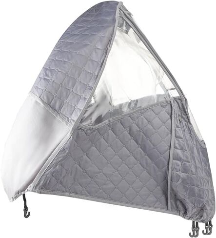 Winter Stroller Rain Cover Warm Windproof Stroller Weather Shield Universal Stroller Accessory,Protect from Rain Snow Wind Dust Sun in Saudi Arabia