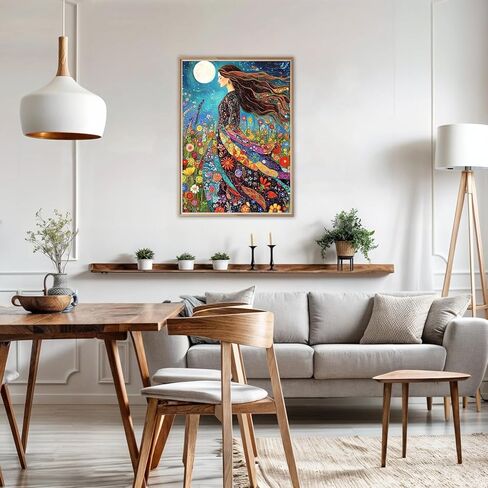 AIRDEA Diamond Art Paintings Kits for Adults,Scenery Diamond Art Kits for Adults,12x16 Inch DIY Diamond Art Paintings Kits Seaside,Diamond Art Painting Set Complete for Beginner in Saudi Arabia