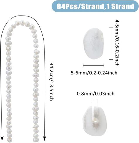 168pcs طبيعية مثقف للمياه العذبة لؤلؤة بيج بيضاوي الخرز لؤلؤة صغيرة ثقب لؤلؤة حبات لؤلؤة لؤلؤة للأقراط أساور صنع المجوهرات in Kuwait