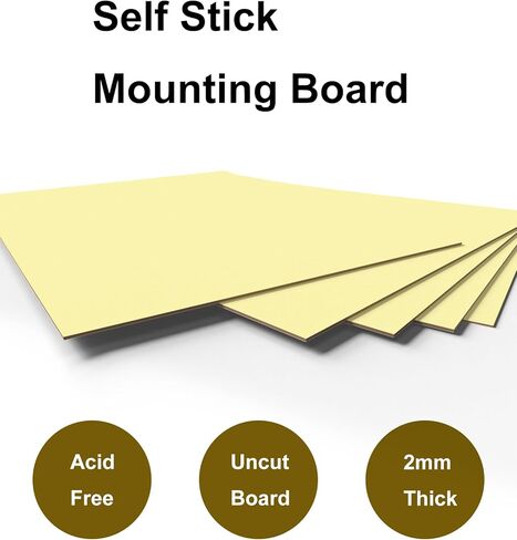 12 حزمة عصي التثبيت على لوحة 11 × 14 بوصة للغرزة المتقاطعة ، ودعم إطار الصور والحرف اليدوية in Kuwait