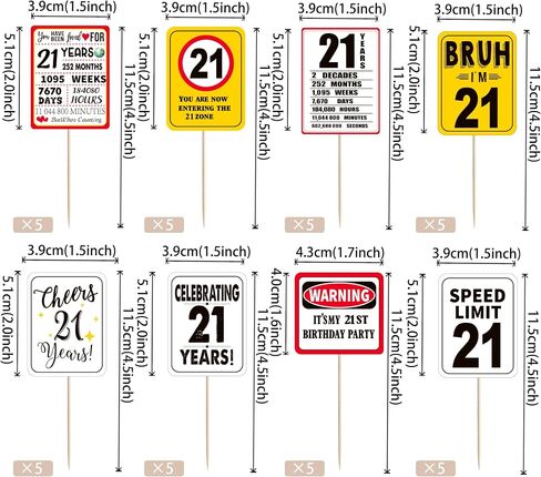 Rsstarxi 40 Pack 17th Birthday Cupcake Toppers Cheers to 17 Years Out Single Digits Cupcake Picks Bruh I'm 17 Speed Limit 17 It's My 17th Birthday Cake Decorations for Boys Girls Birthday Party Decors in Saudi Arabia