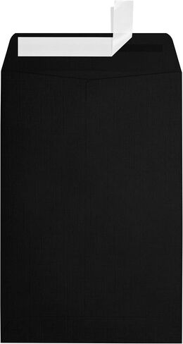 LUXPaper 6 x 9 Open End Envelopes | Peel & Press | Citrus Yellow | 80lb. Text | 50 Qty in Saudi Arabia