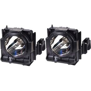 ET-LAD70 ET-LAD70W Twin Pack Original Quality Projector Lamp with Housing for PANASONIC PT-DW750 PT-DW750E PT-DW750J PT-DW750U PT-DX820 PT-DX820E PT-DX820J PT-DX820U PT-DZ780 PT-DZ780E PT-DZ780J PT-DZ